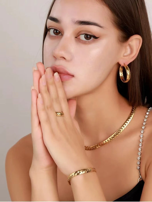 parure en acier inoxydable