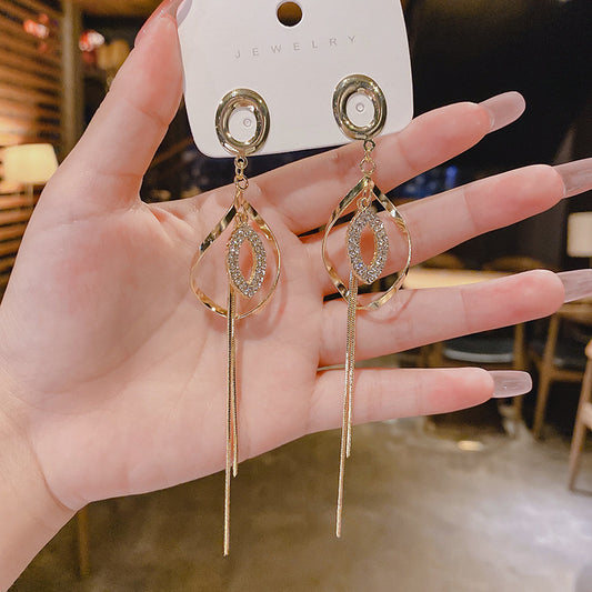Boucle d'oreille en acier Inoxydable