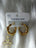 boucle d'oreille acier inoxydable