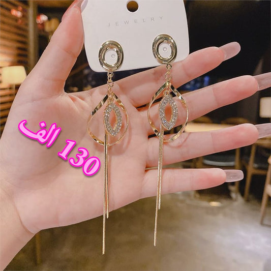 Boucle d'oreille en acier Inoxydable