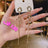 Boucle d'oreille en acier Inoxydable
